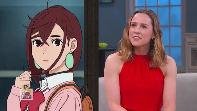 The voice of many famous characters, Abby Trott