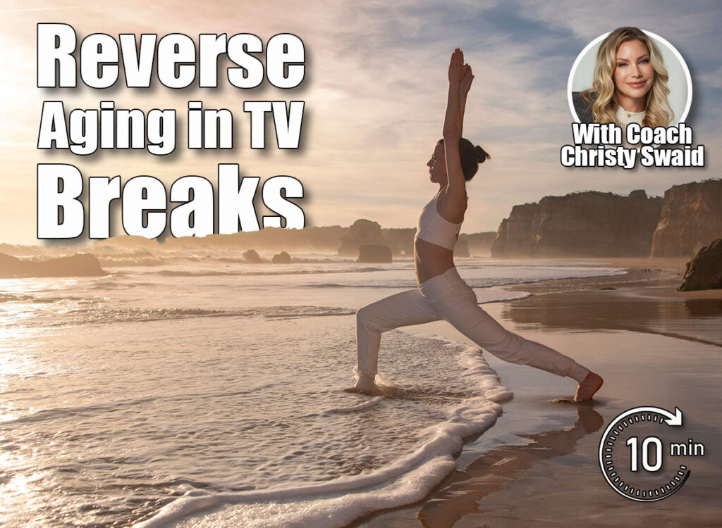 These 3 TV Commercial Break Exercises Reverse Aging After 40