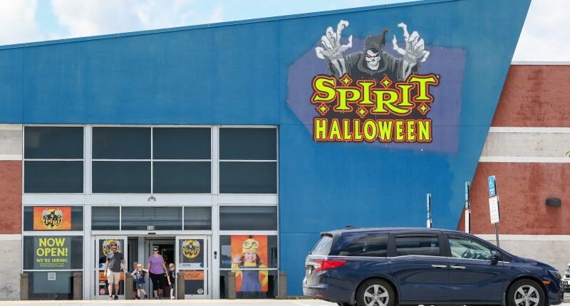 These stores shuttered. Spirit Halloween is taking them over