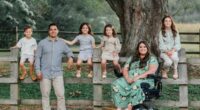 They're a picture-perfect family. But their smiles hide a tragic truth