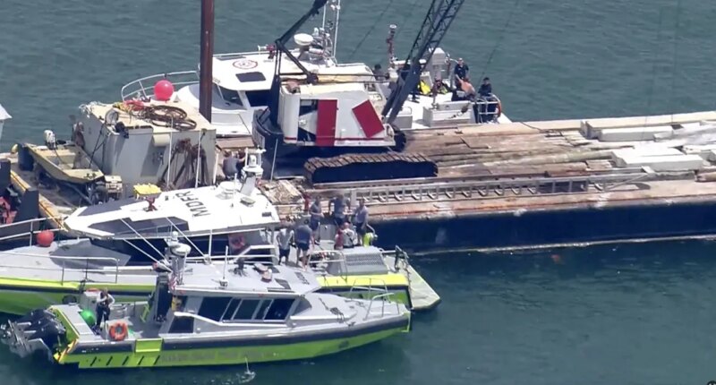 Third girl dies nearly week after barge strikes Miami sailing camp boat