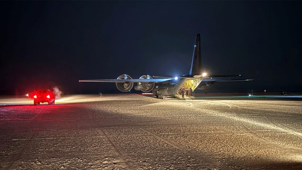 Three Americans evacuated from Antarctica after medical emergency at research station