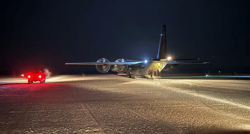 Three Americans evacuated from Antarctica after medical emergency at research station