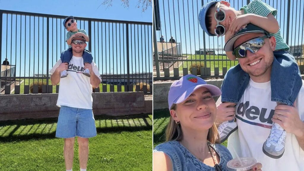 TikTok influencer's husband placed sports bet just before 3-year-old son drowned in family pool: police