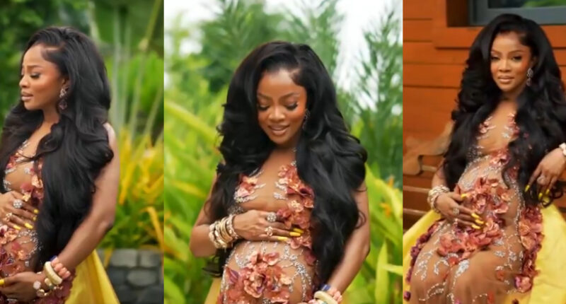Toke Makinwa Opens Up on Pregnancy Journey, Faith, and Misconceptions About Men