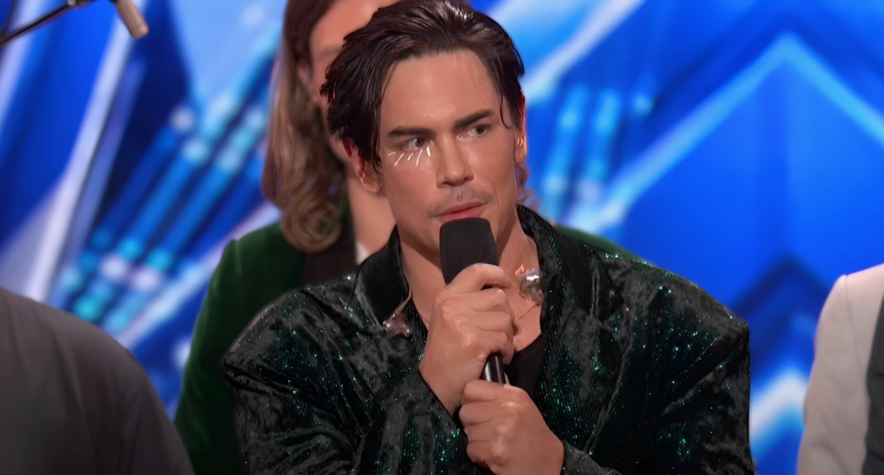 Tom Sandoval Reacts To His AGT Elimination