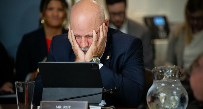 Top Republican spectacularly QUITS Congress after drama with Trump