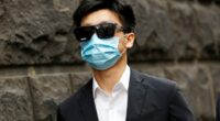 Surgeon Ryan Cho leaving the Supreme Court of Victoria.
