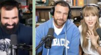 Travis Kelce, Taylor Swift explain how they deal with media attention