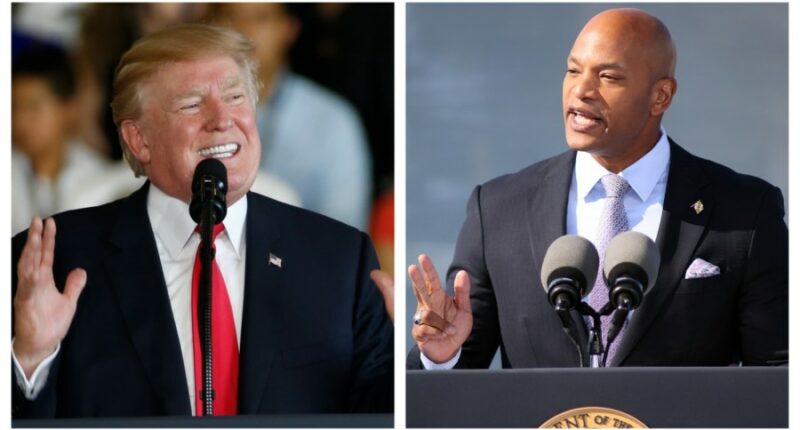 Trump, Moore feud erupts amid threat of Baltimore crackdown