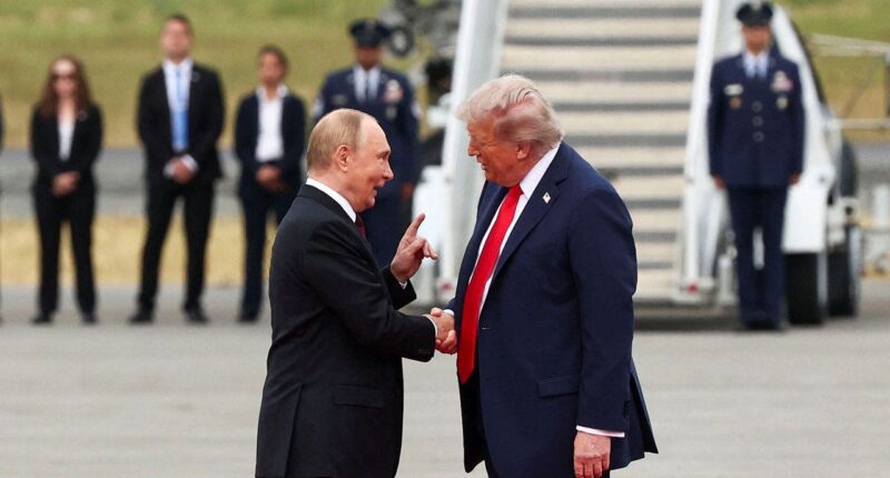 Trump-Putin meeting starts, what we know so far