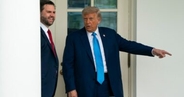 Trump: Vance 'probably favored at this point' for 2028 nomination