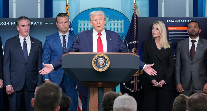 Trump admin assigns military attorneys to prosecute DC crimes amid federal crackdown