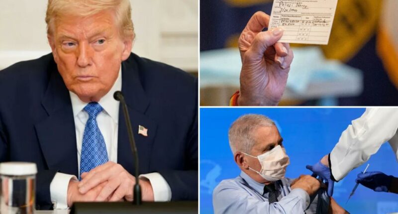 Trump admin directs federal agencies to delete employee COVID vaccination records
