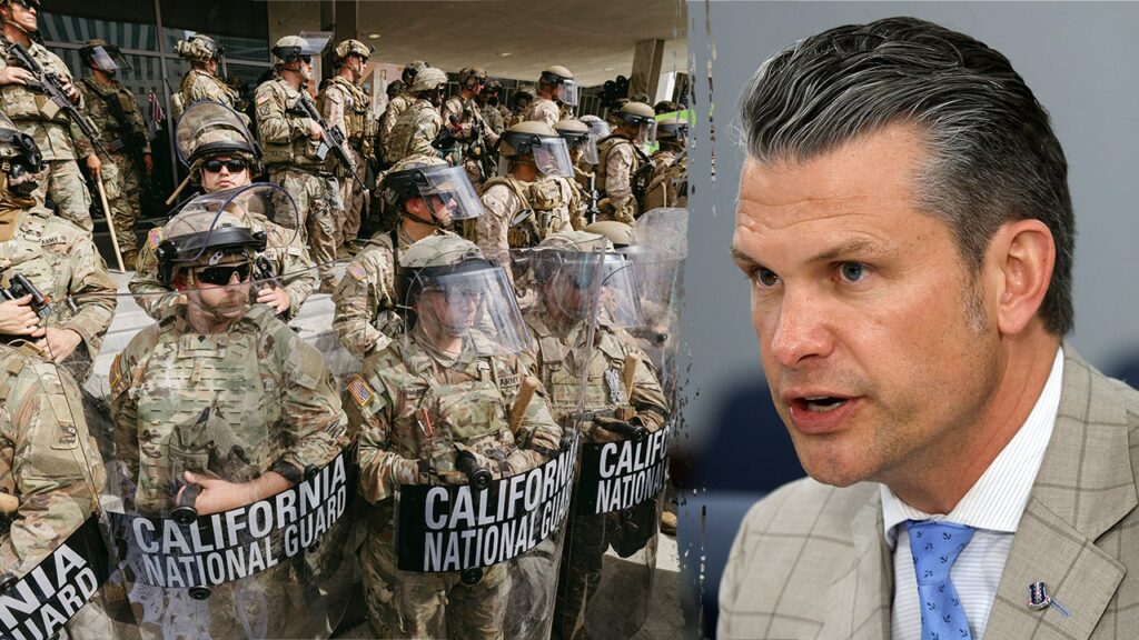 Trump admin ends deployment of additional National Guard troops to Los Angeles