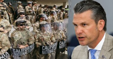 Trump admin ends deployment of additional National Guard troops to Los Angeles