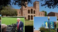 Trump administration freezes $339 million in UCLA grants, accuses school of rights violations