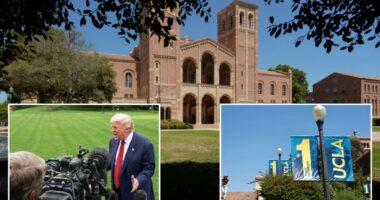 Trump administration freezes $339 million in UCLA grants, accuses school of rights violations