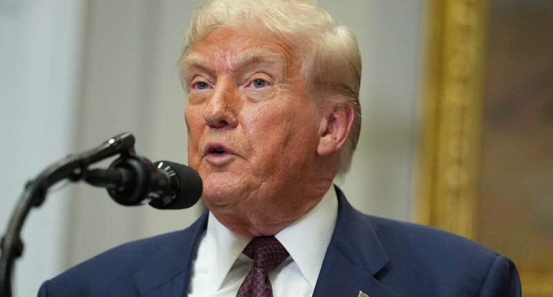 Trump deploys two U.S. nuclear submarines near Russia after taunts