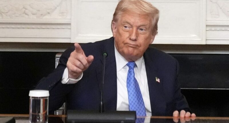 Trump endorses Georgia Lt. Gov. in gubernatorial race