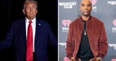 Trump fires back at 'sleazebag' Charlamagne tha God after Epstein comments