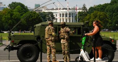 Trump is imposing martial law in DC on the flimsiest pretext