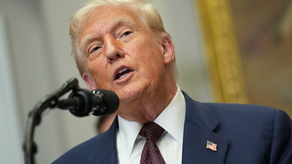 Trump makes dramatic move on trade war with Canada over Palestine