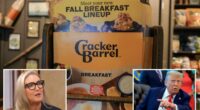 Trump offers blunt advice to Cracker Barrel after controversial rebrand sparks outrage