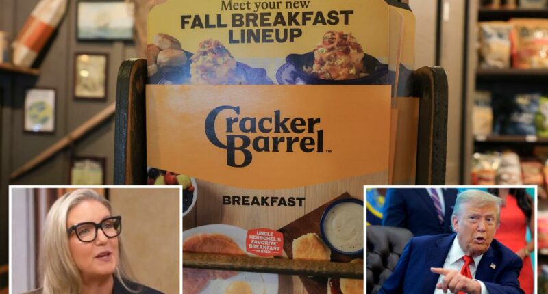 Trump offers blunt advice to Cracker Barrel after controversial rebrand sparks outrage