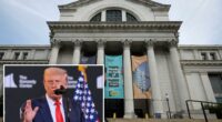 Trump orders review of Smithsonian museums