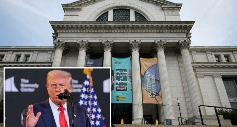 Trump orders review of Smithsonian museums