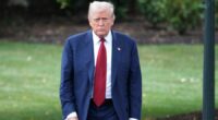 Trump says big banks have turned him away, revives discrimination allegations