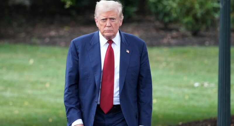 Trump says big banks have turned him away, revives discrimination allegations