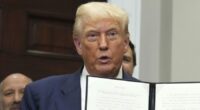 Trump says he didn't know about Ghislaine Maxwell's prison transfer beforehand