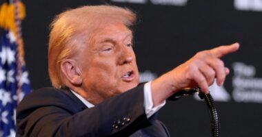 Trump says he'd like to see journalists granted Gaza access