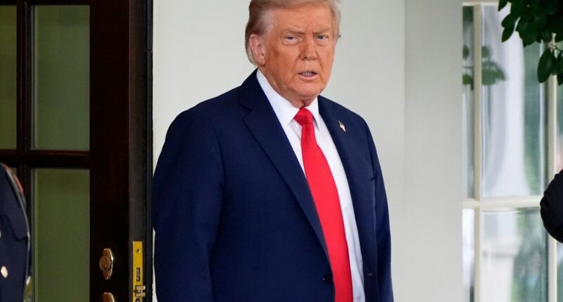 Trump says it's safe to go out to a restaurant again in DC