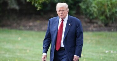 Trump says nuclear submarines 'in the region' of Russia