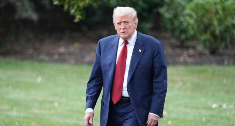 Trump says nuclear submarines 'in the region' of Russia