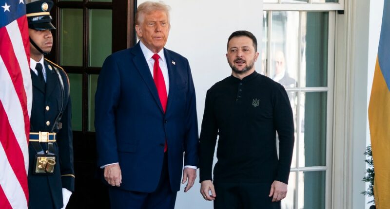 Trump to meet Zelensky before European join larger session