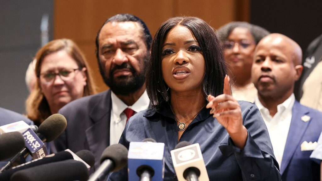 Trump tormenter Jasmine Crockett accused of screaming at staff