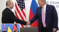 Trump vows main goal of Putin Alaska summit is a push for cease-fire: Zelensky