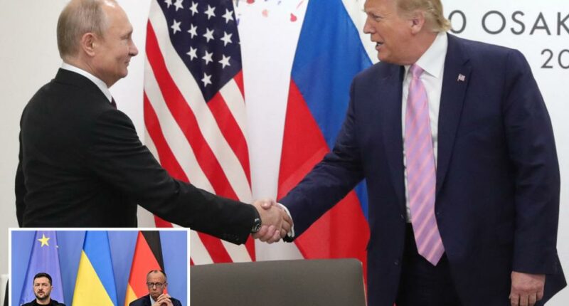 Trump vows main goal of Putin Alaska summit is a push for cease-fire: Zelensky