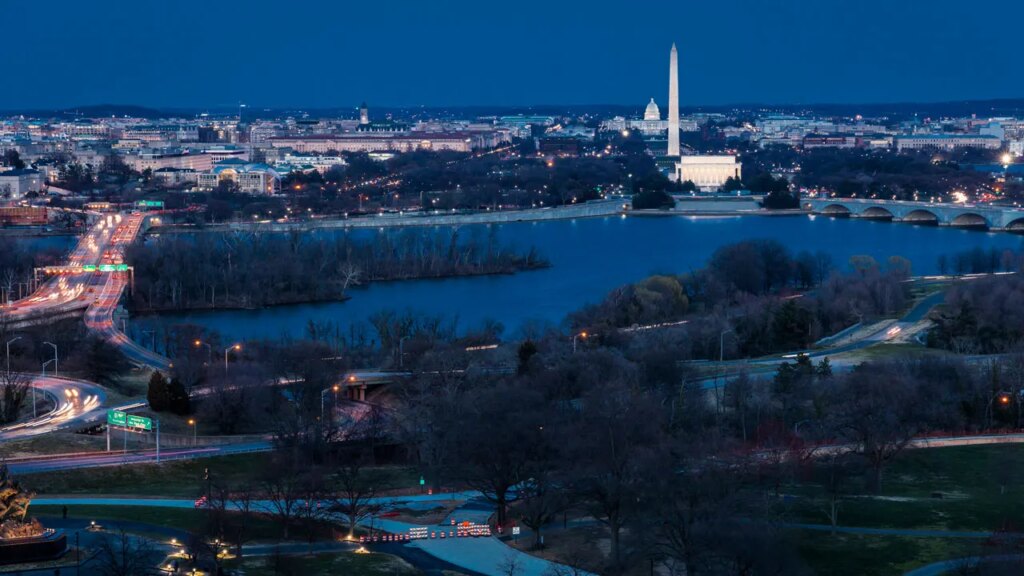 Trump warns he will take 'federal control' of Washington, DC as youth violence continues