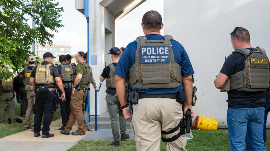 Trump's DC public safety sweep results in 23 arrests including murder suspect on opening day