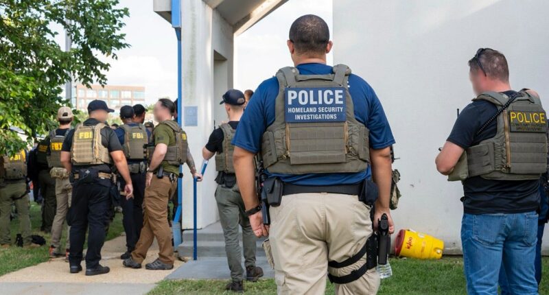 Trump's DC public safety sweep results in 23 arrests including murder suspect on opening day