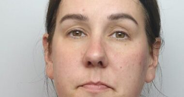 Mugshot of Lucy Connolly.