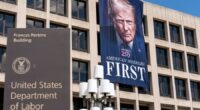 Trump’s agitprop banners reveal his authoritarian ambition