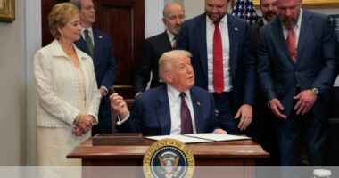 Trump’s numbers are down, but Republicans are far from out
