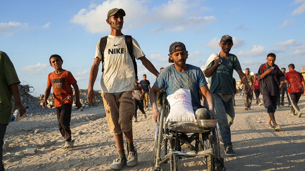 Trump's top advisers head into Gaza to survey humanitarian crisis