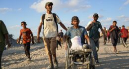 Trump's top advisers head into Gaza to survey humanitarian crisis